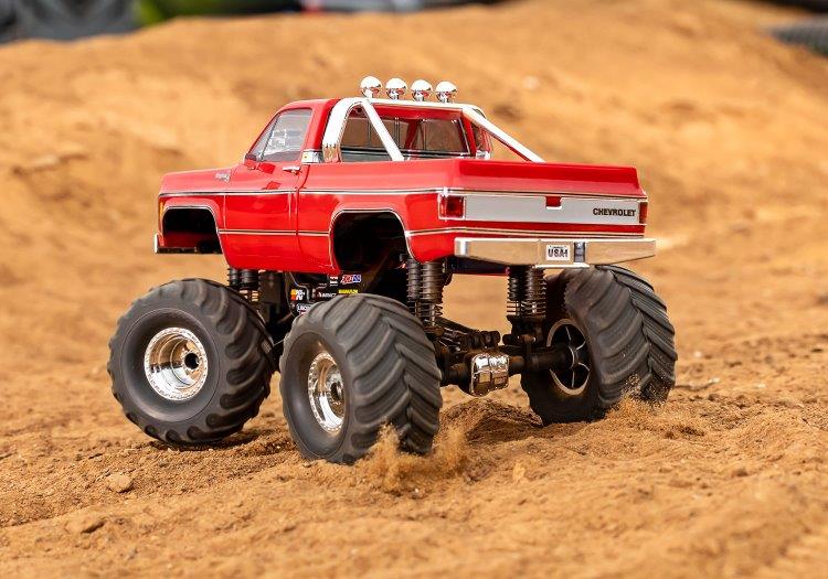 Traxxas TRX-4MT Chevrolet K-10 Monster Truck RTR Röd - 8