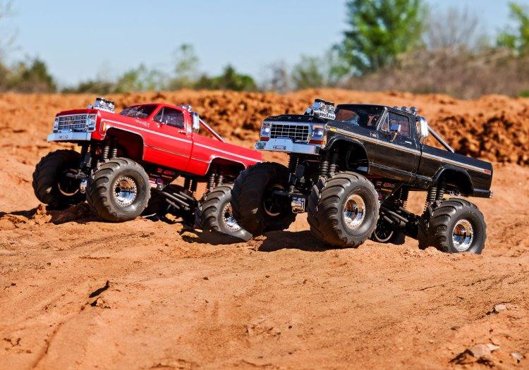 Traxxas TRX-4MT Chevrolet K-10 Monster Truck RTR Röd - 6