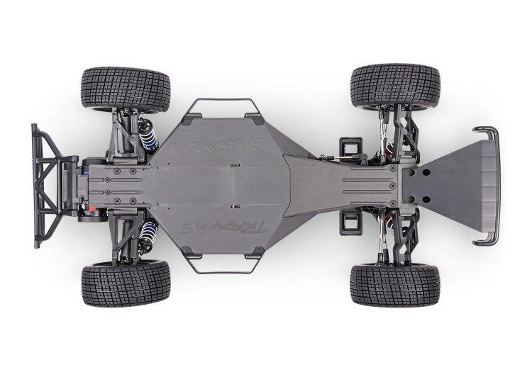 Traxxas Slash Mudboss 1/10 RTR TQ BL-2s Blå - 14