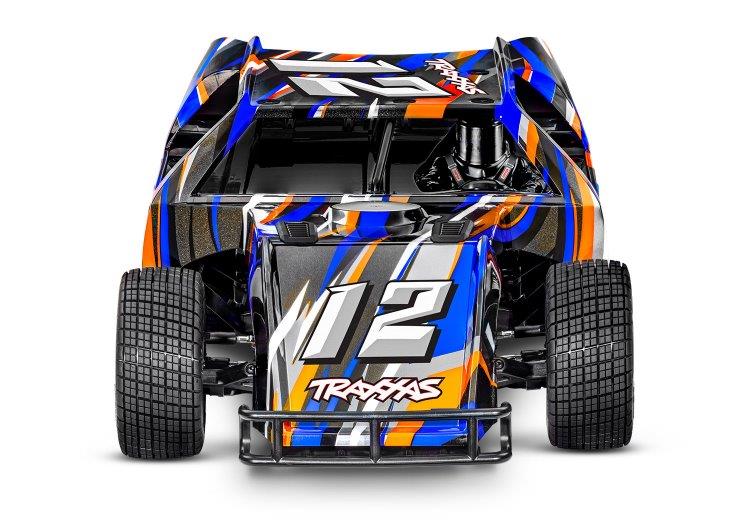 Traxxas Slash Mudboss 1/10 RTR TQ BL-2s Blå - 2
