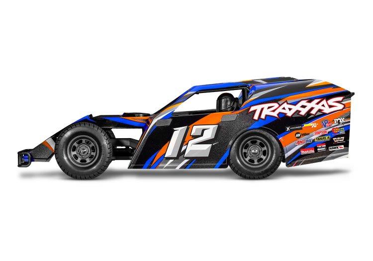 Traxxas Slash Mudboss 1/10 RTR TQ BL-2s Blå - 4