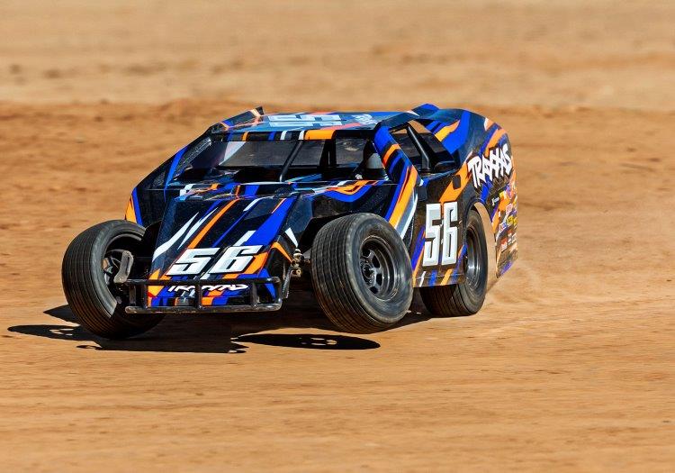 Traxxas Slash Mudboss 1/10 RTR TQ BL-2s Blå - 5