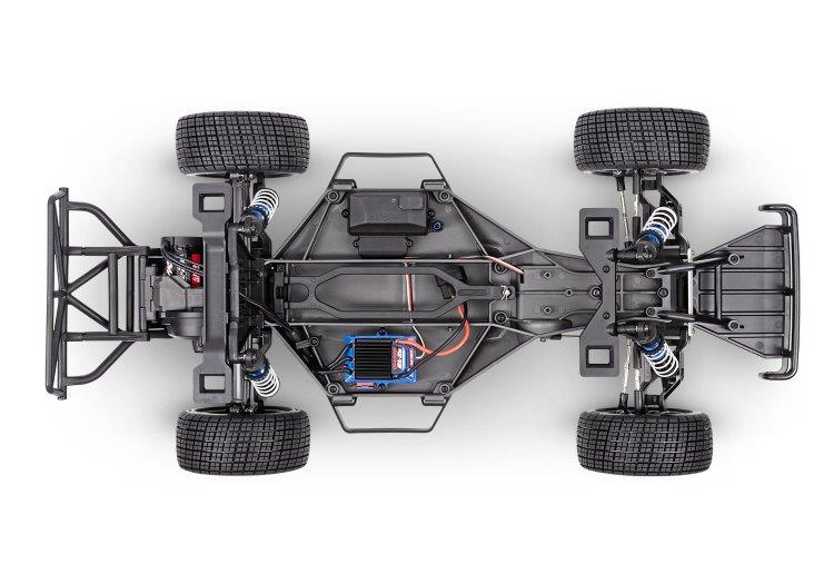 Traxxas Slash Mudboss 1/10 RTR TQ BL-2s Blå - 13