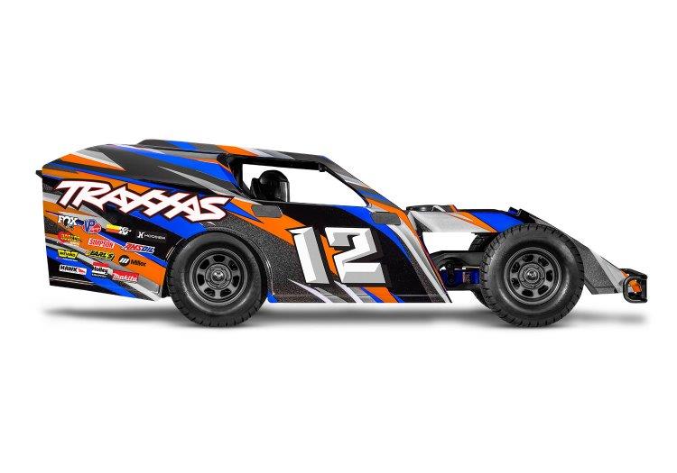 Traxxas Slash Mudboss 1/10 RTR TQ BL-2s Blå - 3
