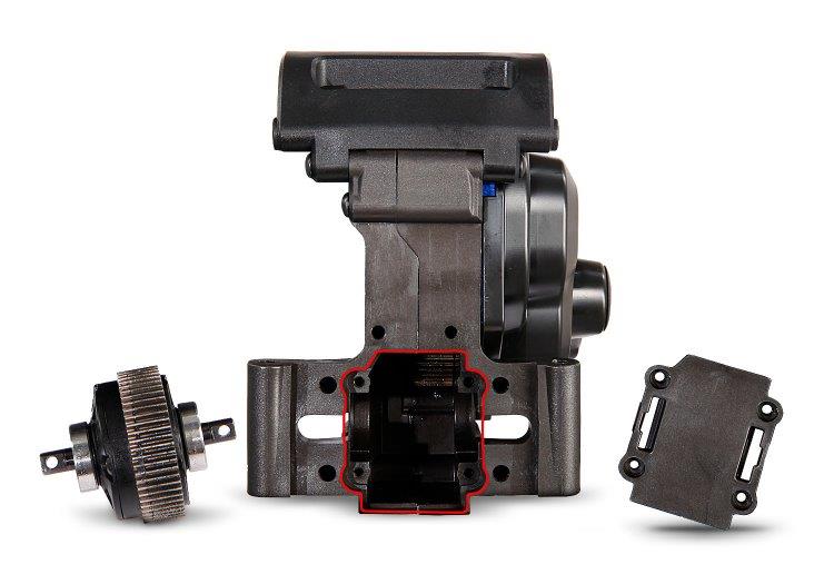 Traxxas Slash Mudboss 1/10 RTR TQ BL-2s Blå - 21