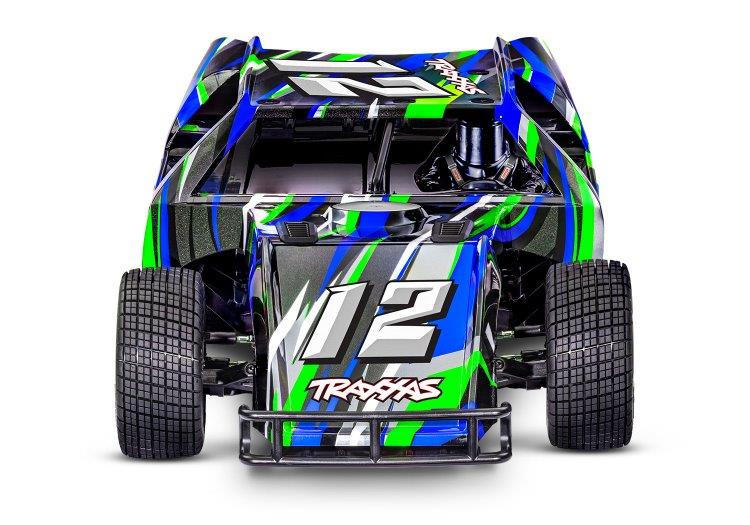 Traxxas Slash Mudboss 1/10 RTR TQ BL-2s Grön - 2