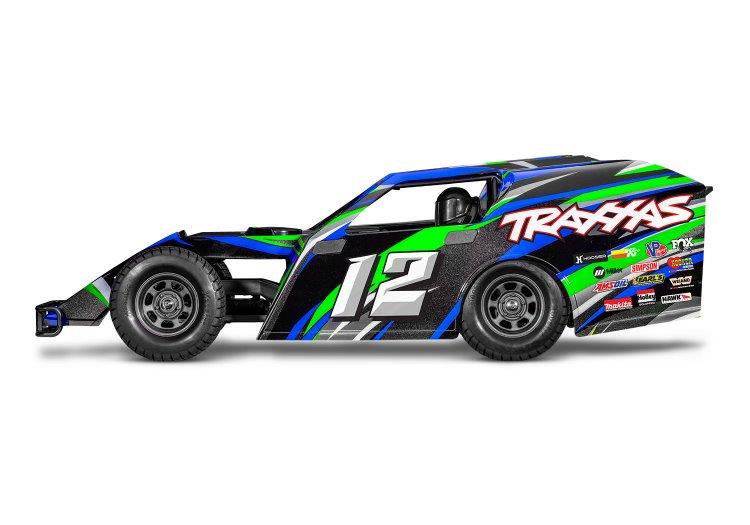 Traxxas Slash Mudboss 1/10 RTR TQ BL-2s Grön - 4