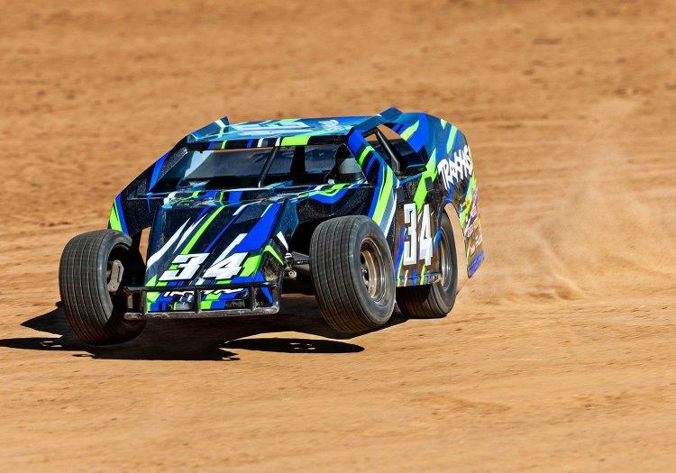 Traxxas Slash Mudboss 1/10 RTR TQ BL-2s Grön - 5