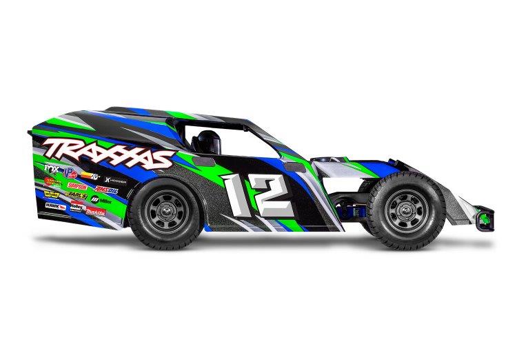 Traxxas Slash Mudboss 1/10 RTR TQ BL-2s Grön - 3