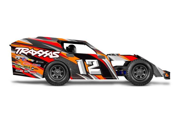 Traxxas Slash Mudboss 1/10 RTR TQ BL-2s Orange - 3