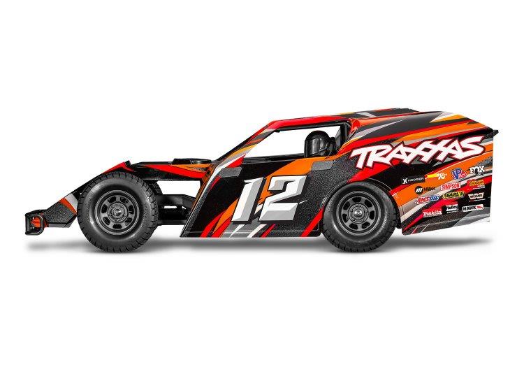 Traxxas Slash Mudboss 1/10 RTR TQ BL-2s Orange - 4
