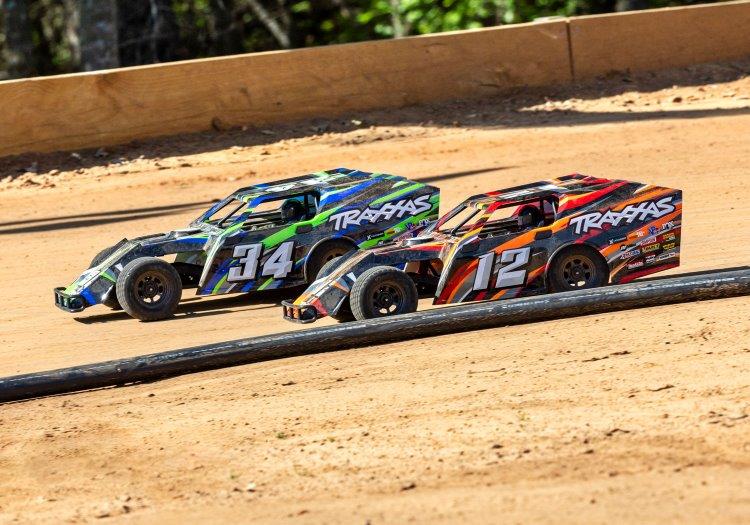 Traxxas Slash Mudboss 1/10 RTR TQ BL-2s Orange - 8