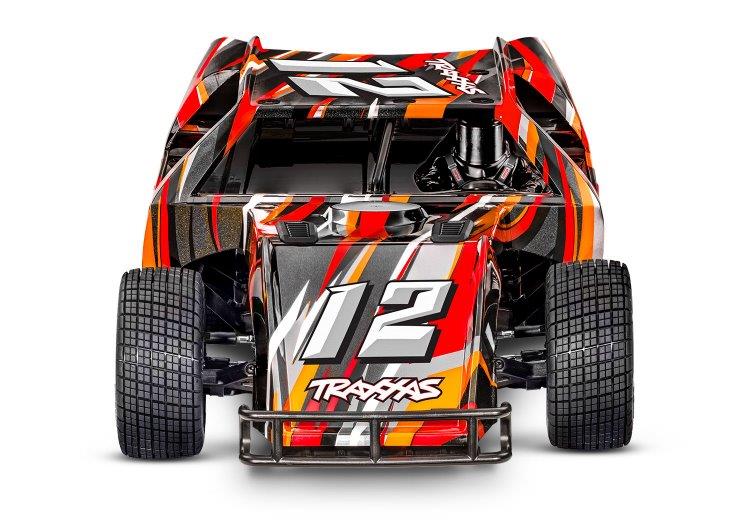 Traxxas Slash Mudboss 1/10 RTR TQ BL-2s Orange - 2