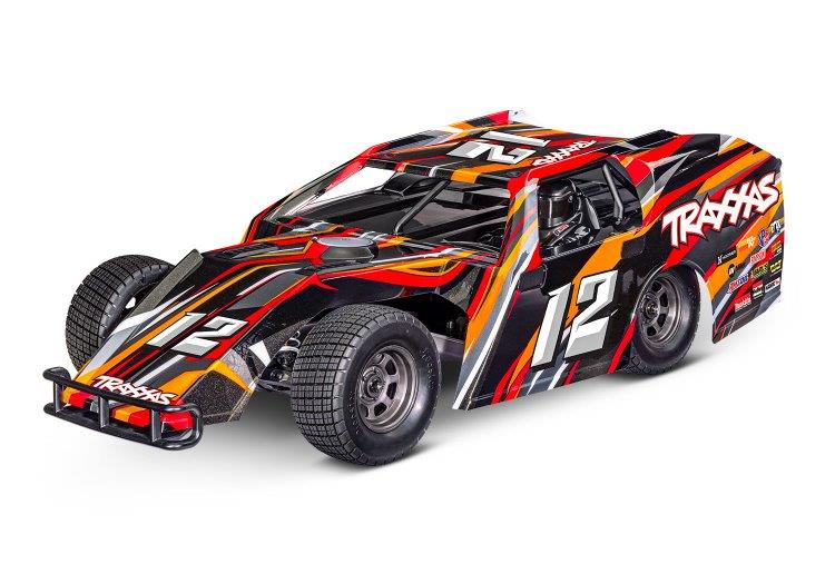 Traxxas Slash Mudboss 1/10 RTR TQ BL-2s Orange