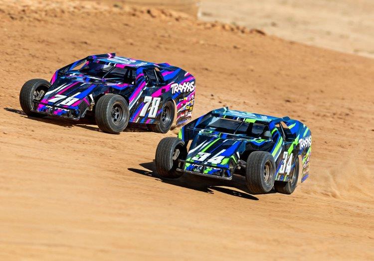 Traxxas Slash Mudboss 1/10 RTR TQ BL-2s Pink - 10