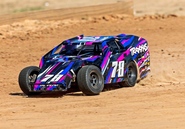 Traxxas Slash Mudboss 1/10 RTR TQ BL-2s Pink - 7
