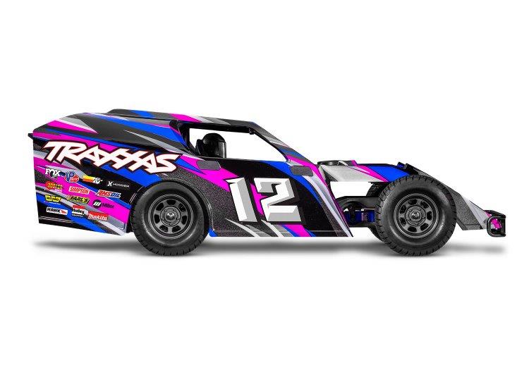 Traxxas Slash Mudboss 1/10 RTR TQ BL-2s Pink - 3