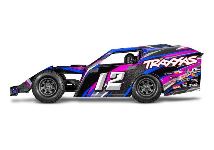 Traxxas Slash Mudboss 1/10 RTR TQ BL-2s Pink - 4