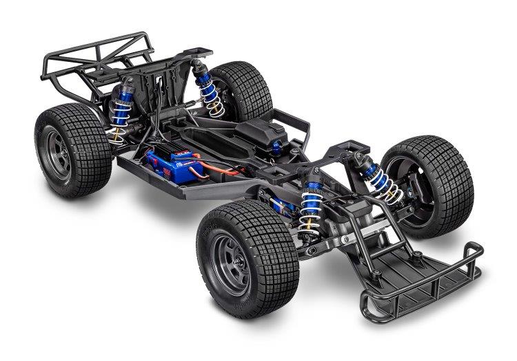 Traxxas Slash Mudboss 1/10 RTR TQ BL-2s Pink - 11