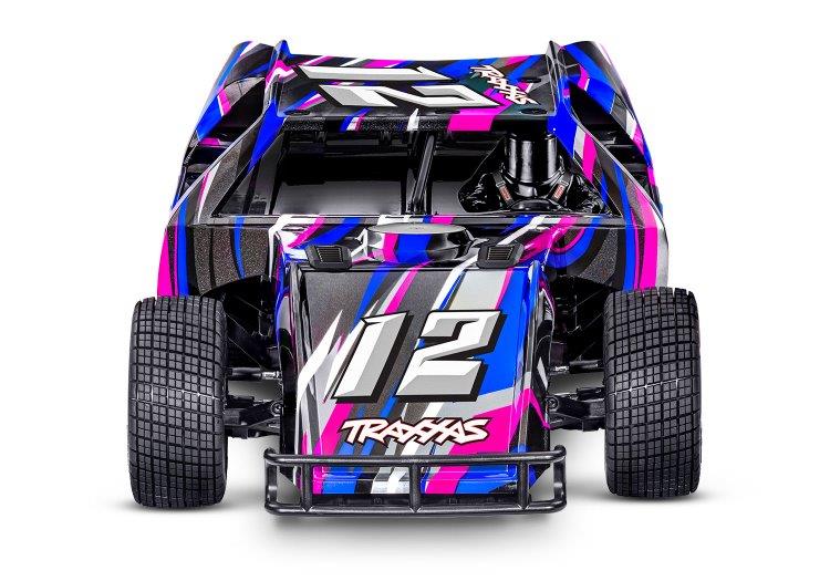 Traxxas Slash Mudboss 1/10 RTR TQ BL-2s Pink - 2