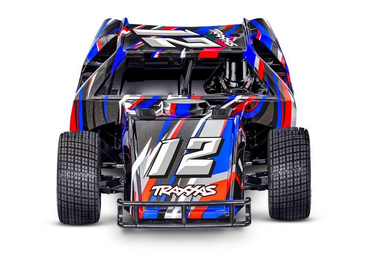 Traxxas Slash Mudboss 1/10 RTR TQ BL-2s Röd - 2