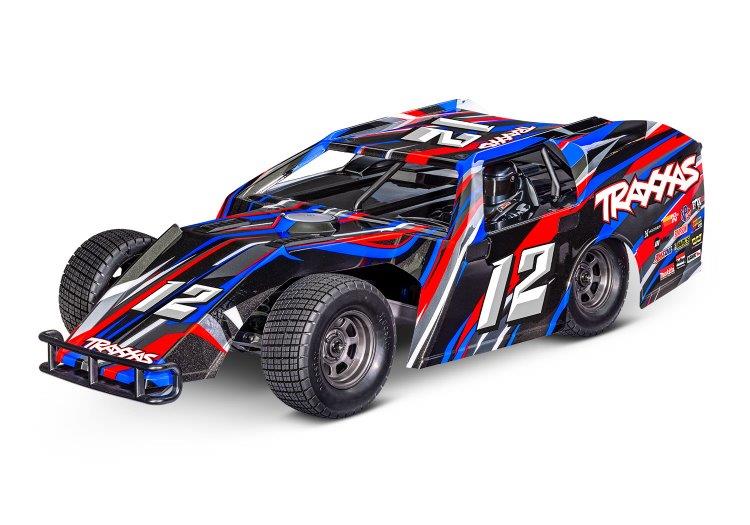 Traxxas Slash Mudboss 1/10 RTR TQ BL-2s Röd
