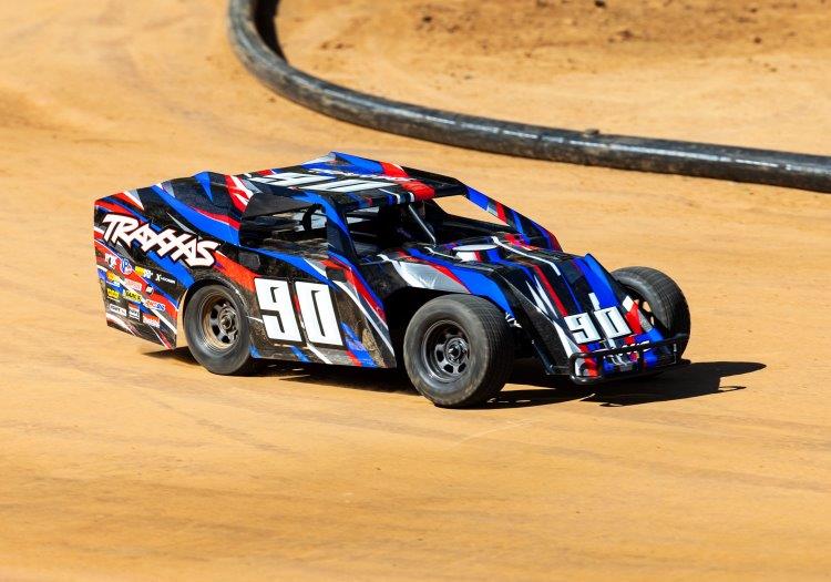 Traxxas Slash Mudboss 1/10 RTR TQ BL-2s Röd - 5