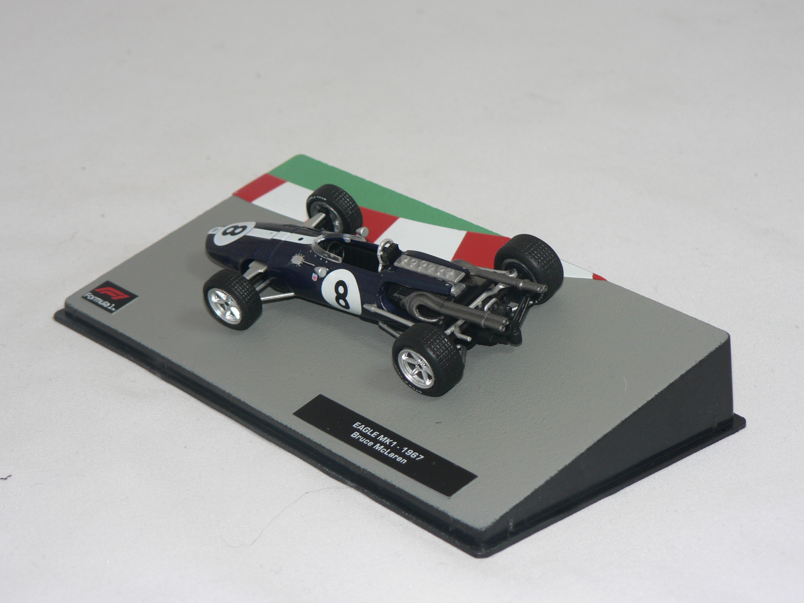 Eagle MK1  1967 Bruce McLaren  1:43 Atlas - 2