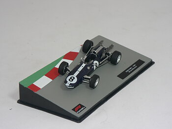 Eagle MK1  1967 Bruce McLaren  1:43 Atlas
