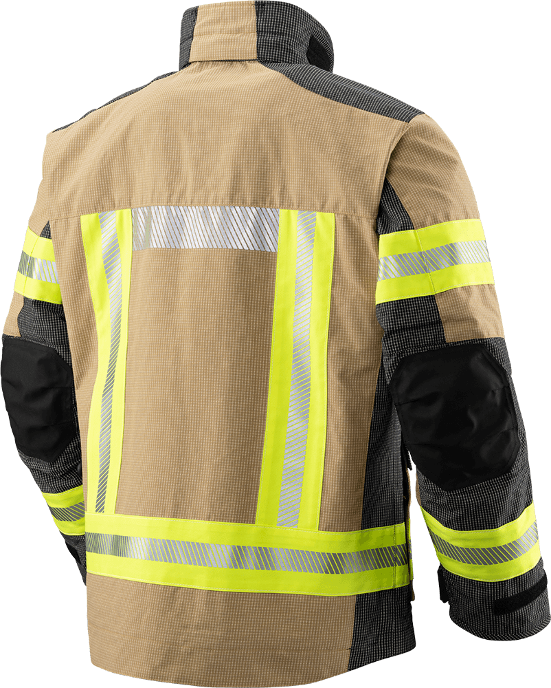 Brannbekledning, TEXPORT Guardian RSQ JAKKE  STANDARD, IB-TEX®, X-TREME LIGHT®, STANDARD, EN 1149-5:2018, EN 469:2020  reflective striping R2 - 7