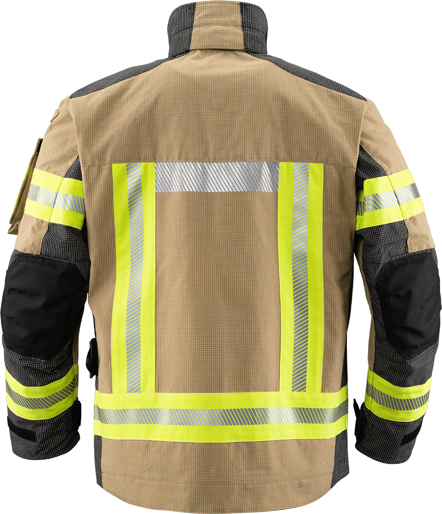 Brannbekledning, TEXPORT Guardian RSQ JAKKE  STANDARD, IB-TEX®, X-TREME LIGHT®, STANDARD, EN 1149-5:2018, EN 469:2020  reflective striping R2 - 8