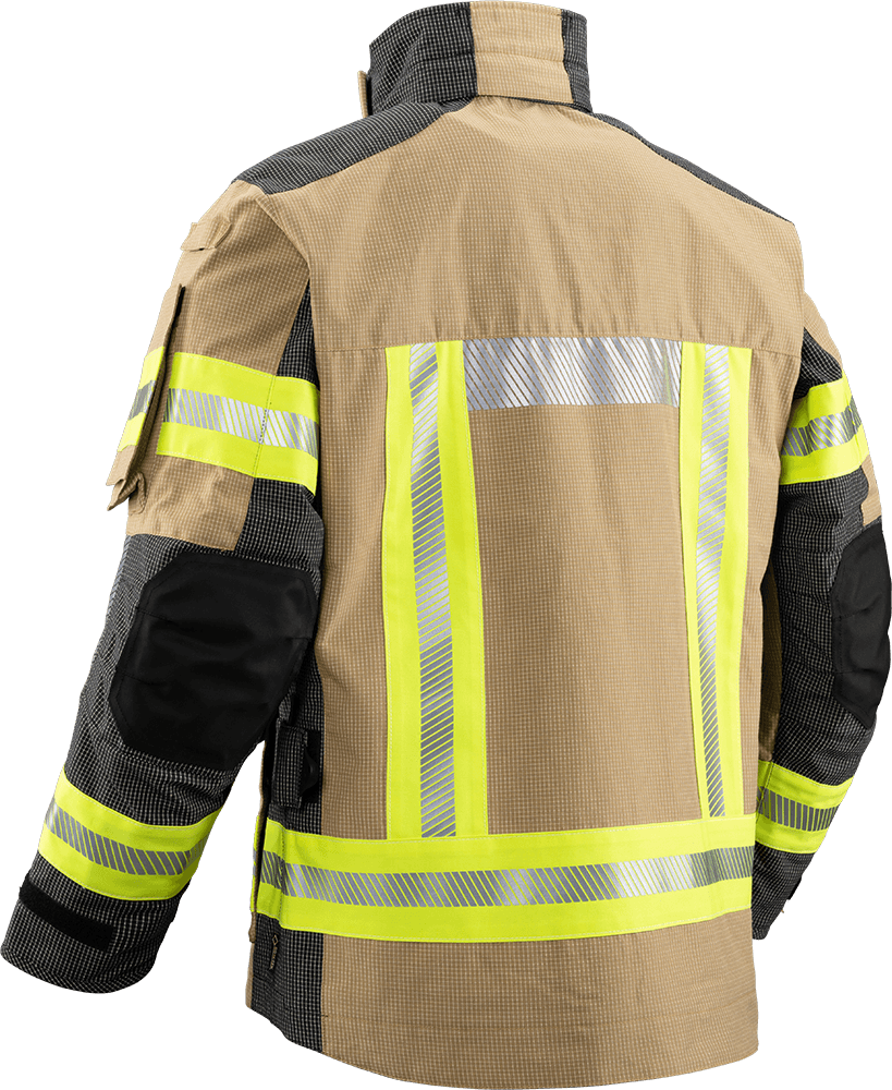 Brannbekledning, TEXPORT Guardian RSQ JAKKE  STANDARD, IB-TEX®, X-TREME LIGHT®, STANDARD, EN 1149-5:2018, EN 469:2020  reflective striping R2 - 9