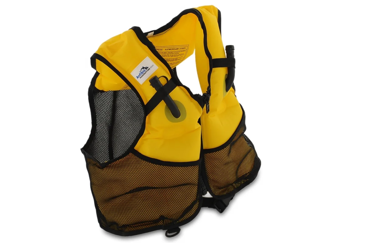 パックラフト用 ライフジャケット （Mサイズ）Anfibio Buoy Boy