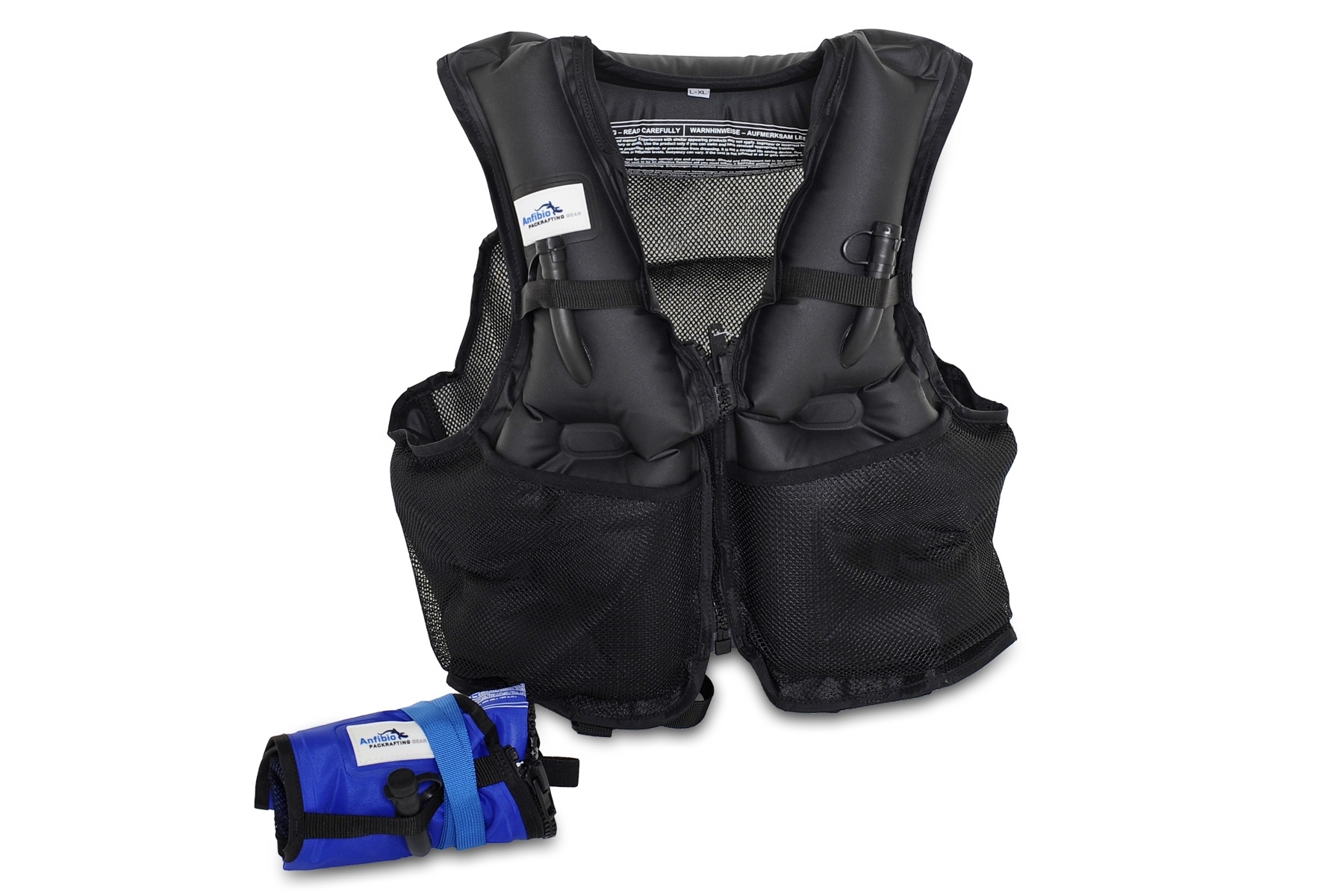 Anfibio Anfibio Buoy Boy life jacket Backpackinglight.dk