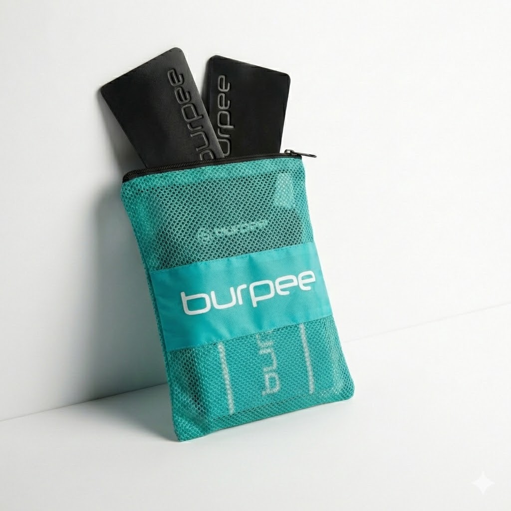 Burpee Graphite Grips - 11