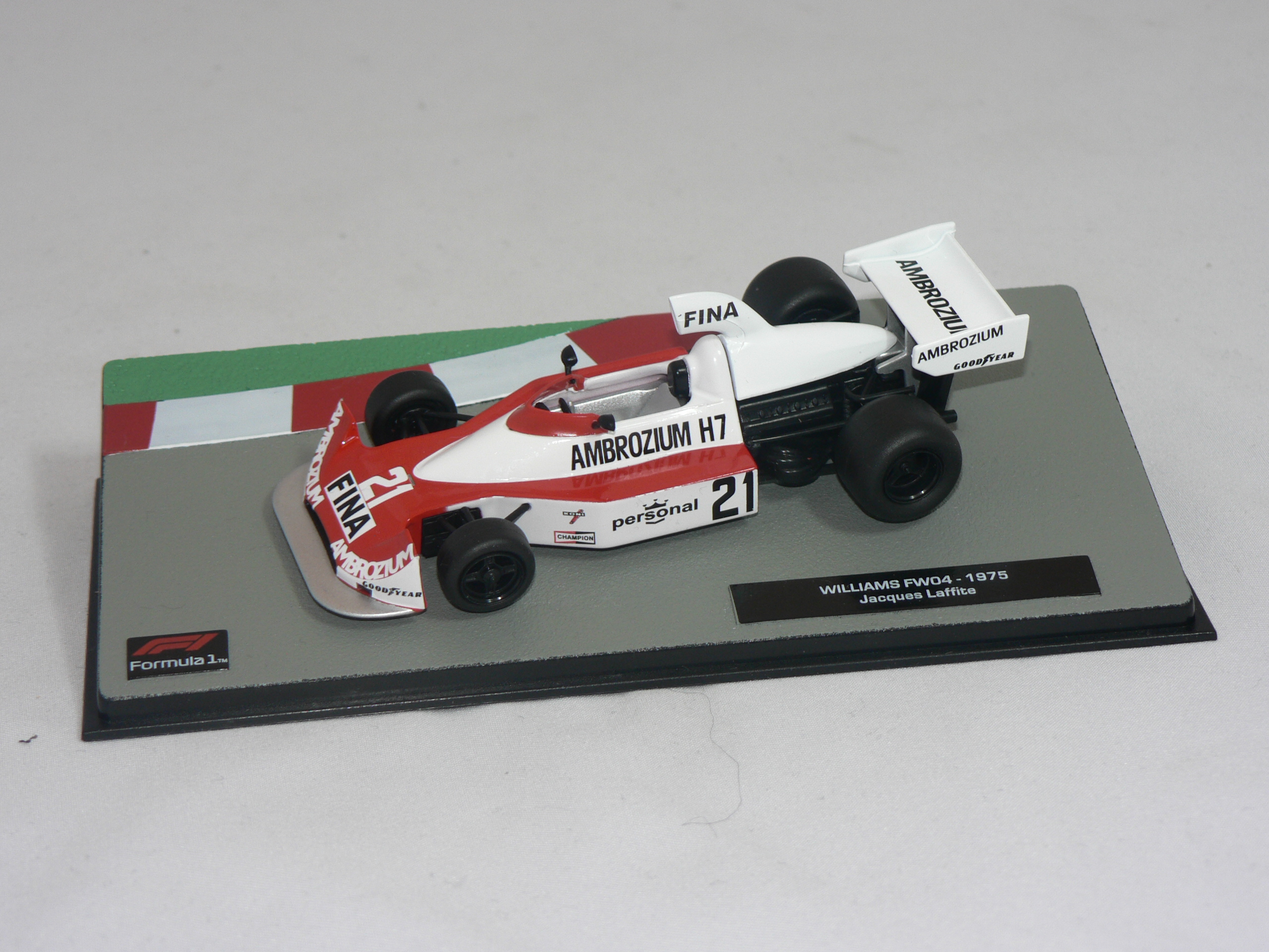 Williams FW04 1975  Jacqes Laffite  1:43 Atlas - 3