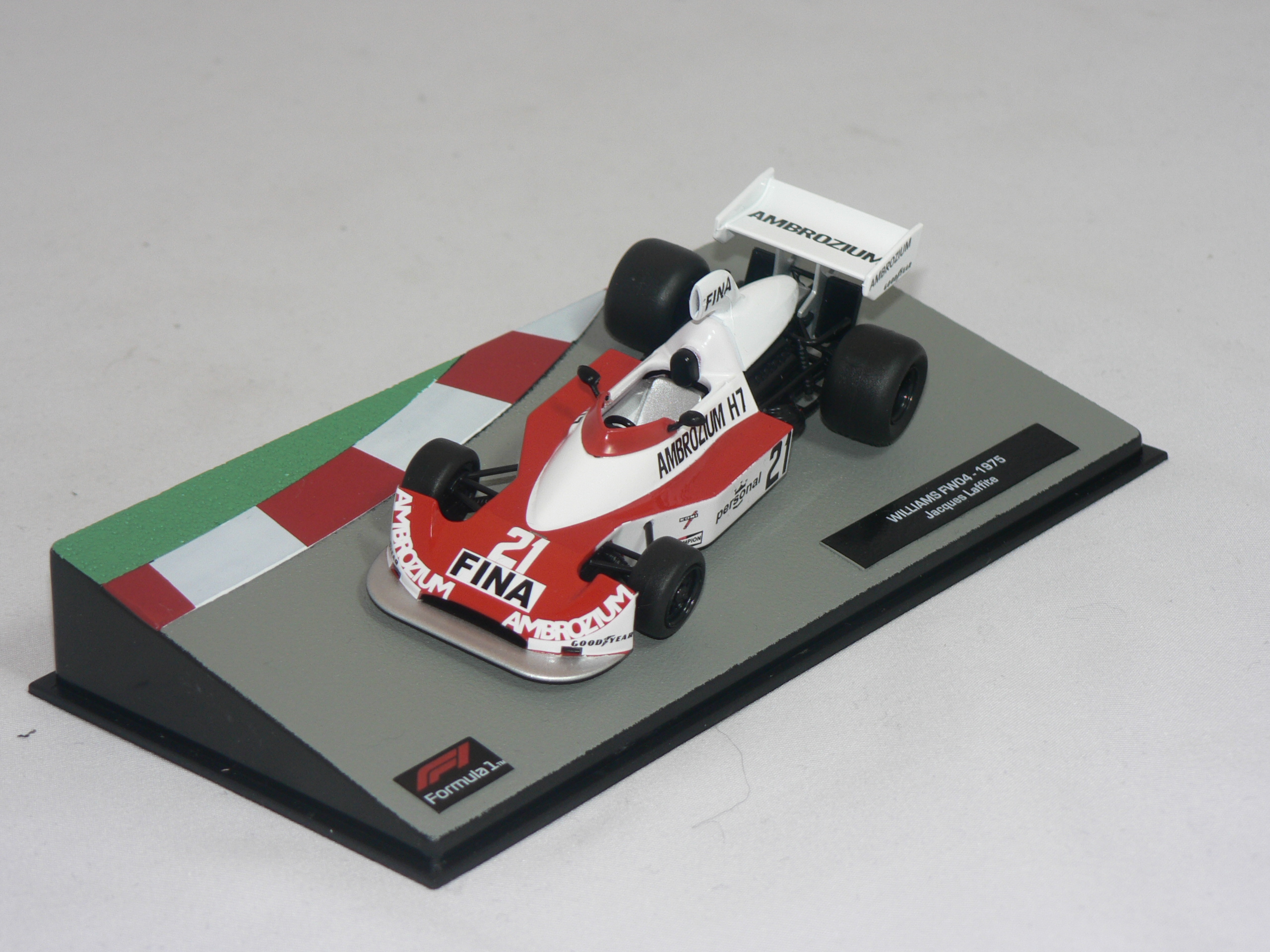 Williams FW04 1975  Jacqes Laffite  1:43 Atlas