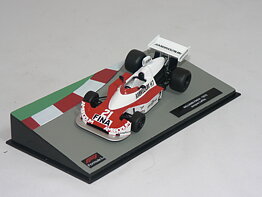 Williams FW04 1975  Jacqes Laffite  1:43 Atlas