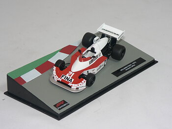 Williams FW04 1975  Jacqes Laffite  1:43 Atlas