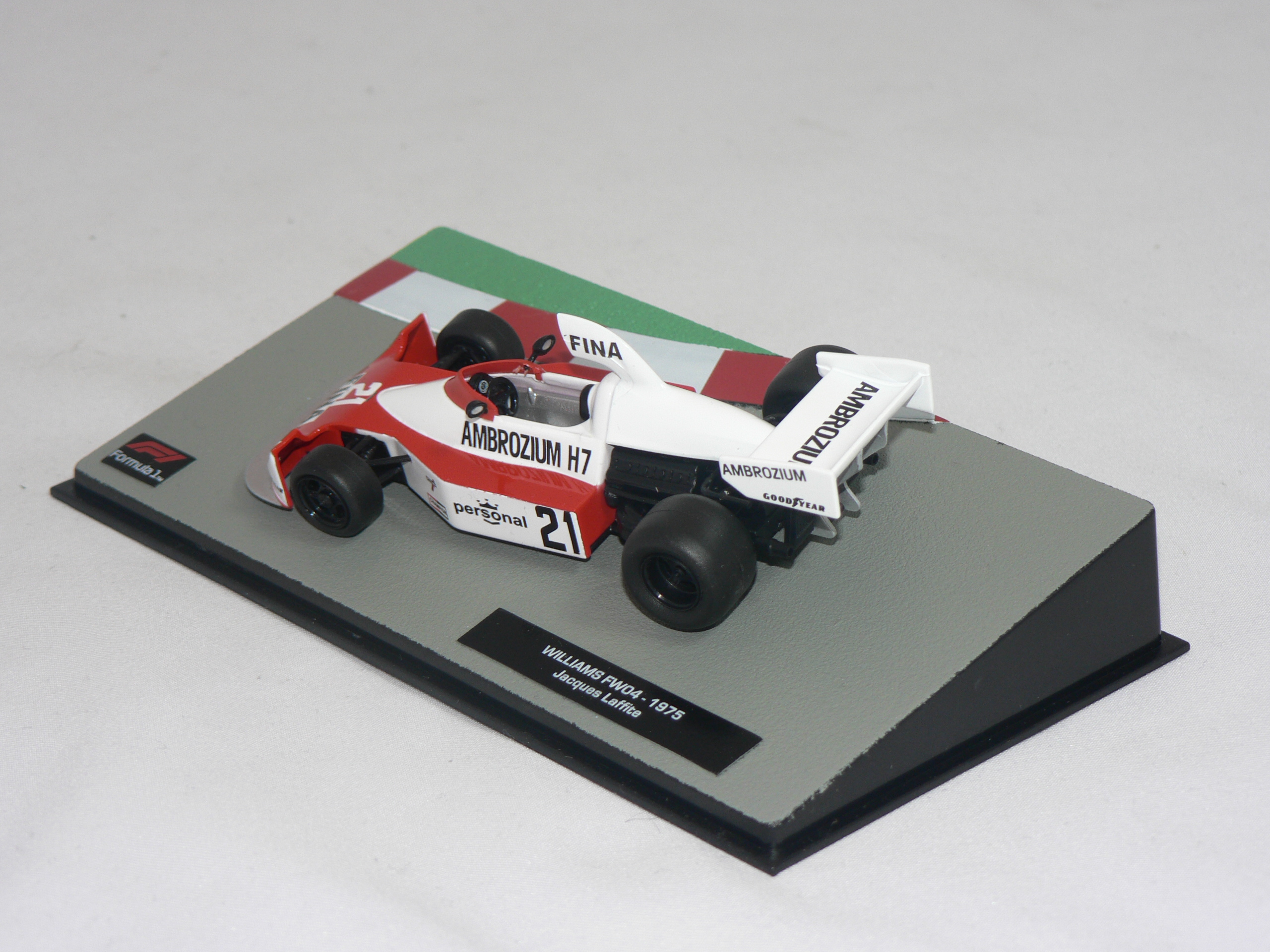 Williams FW04 1975  Jacqes Laffite  1:43 Atlas - 2