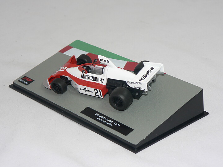 Williams FW04 1975  Jacqes Laffite  1:43 Atlas
