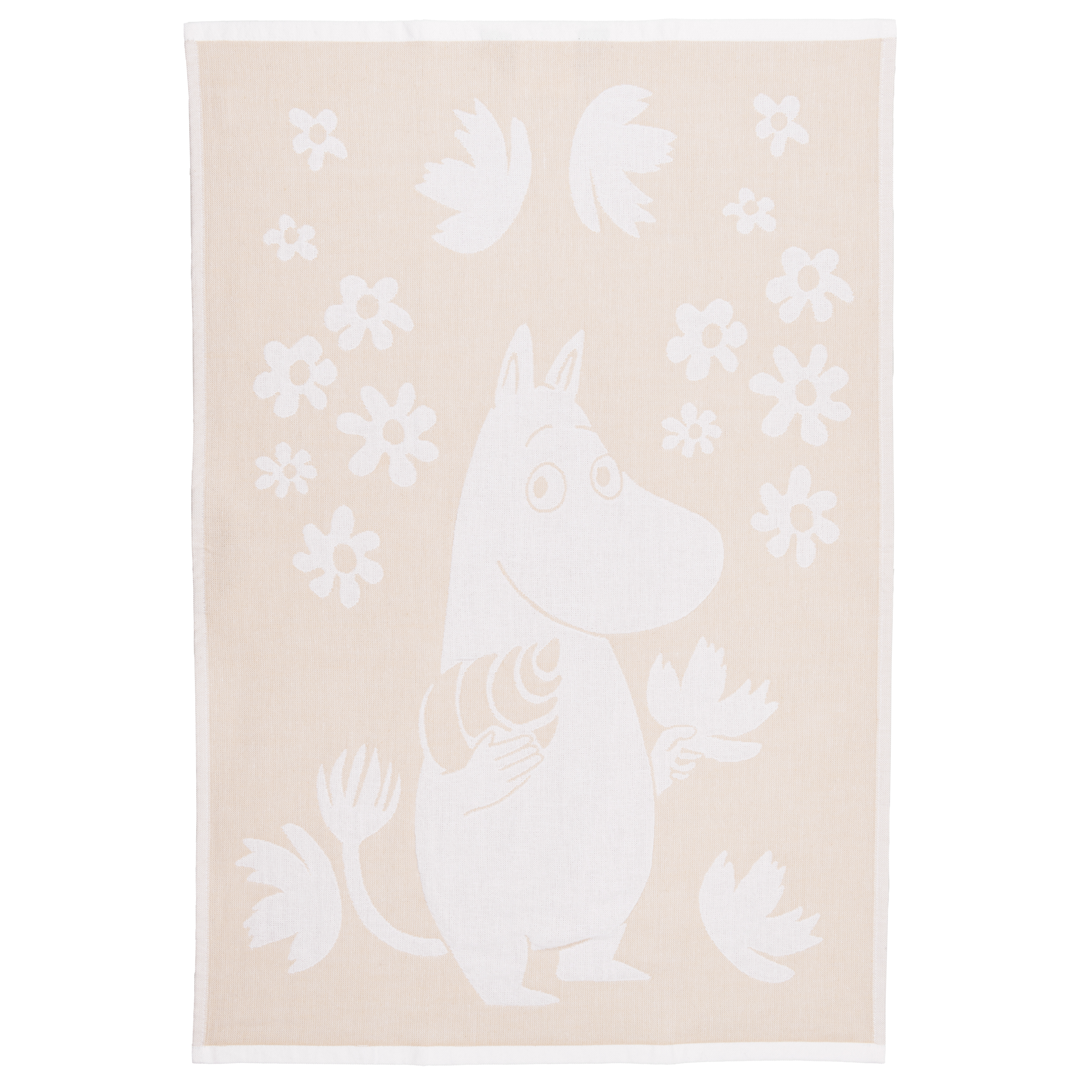 Moomin Kitchen Towel 45x65 cm - Moomintroll