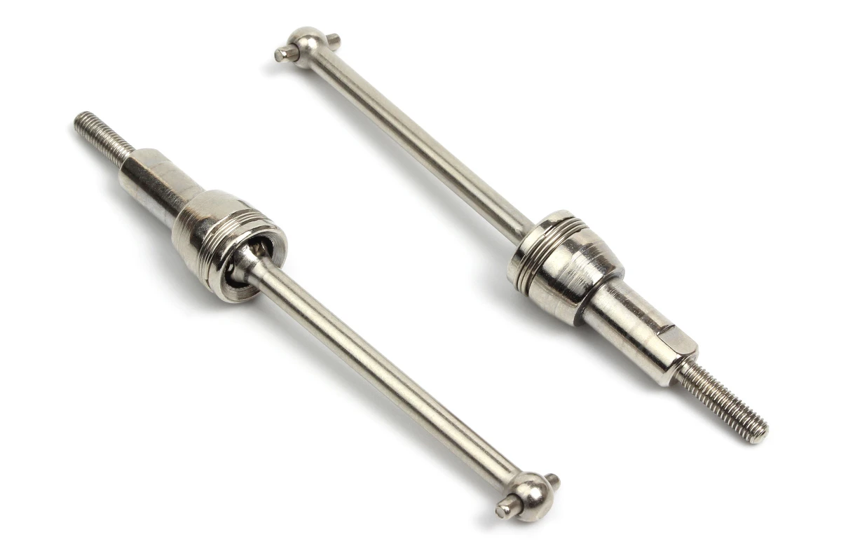 Maverick 150560 Steel Front Universal Driveshaft Set (2pcs)