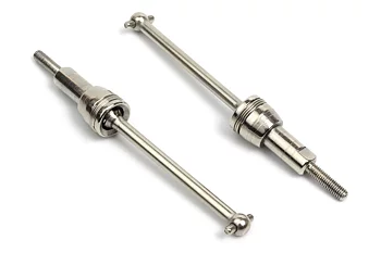 Maverick 150560 Steel Front Universal Driveshaft Set (2pcs)