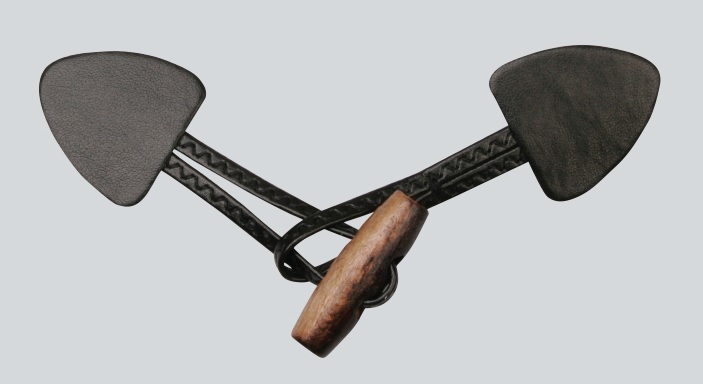 Duffel knapp svart