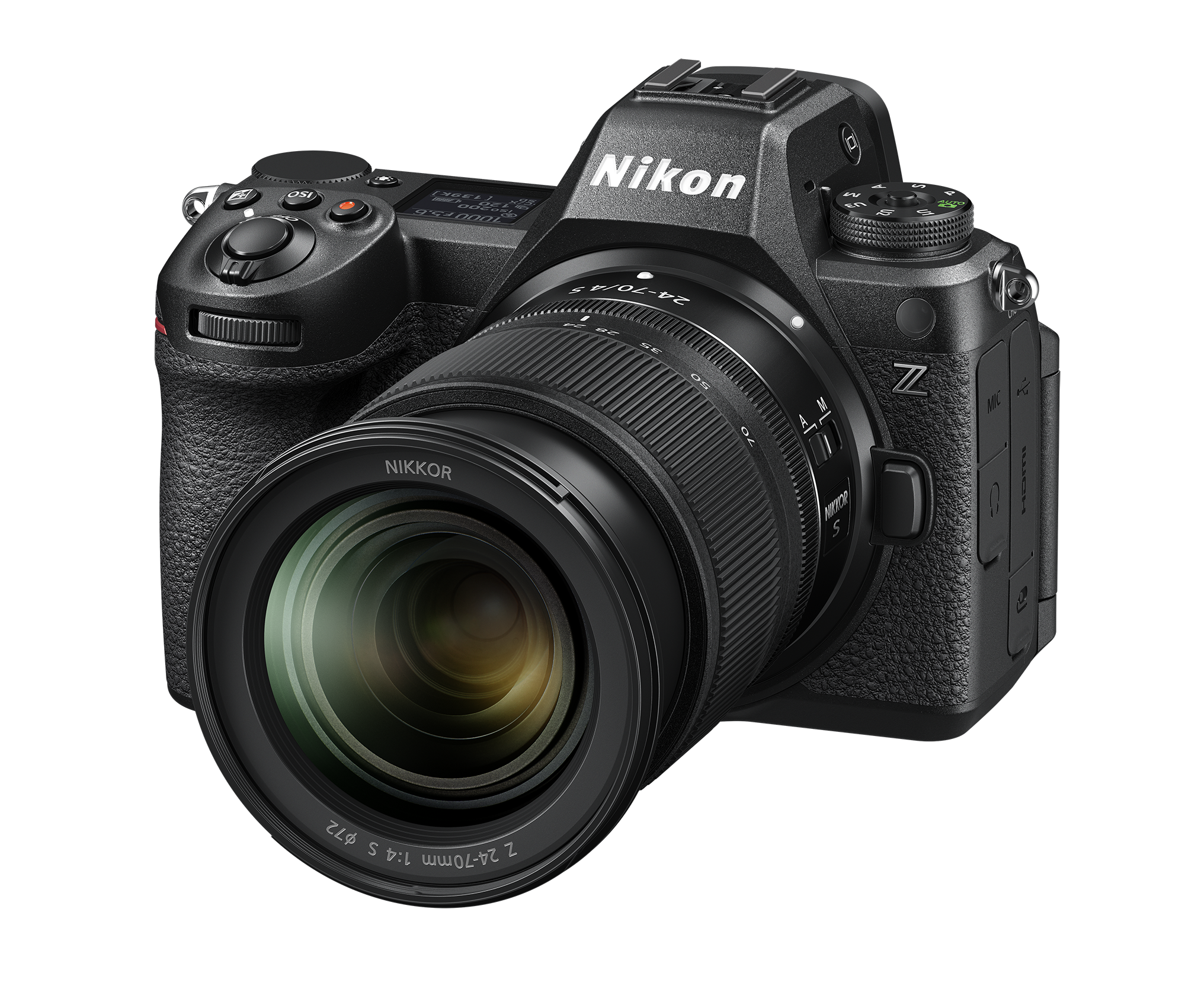 Nikon Z6 III + 24-70/4,0 S