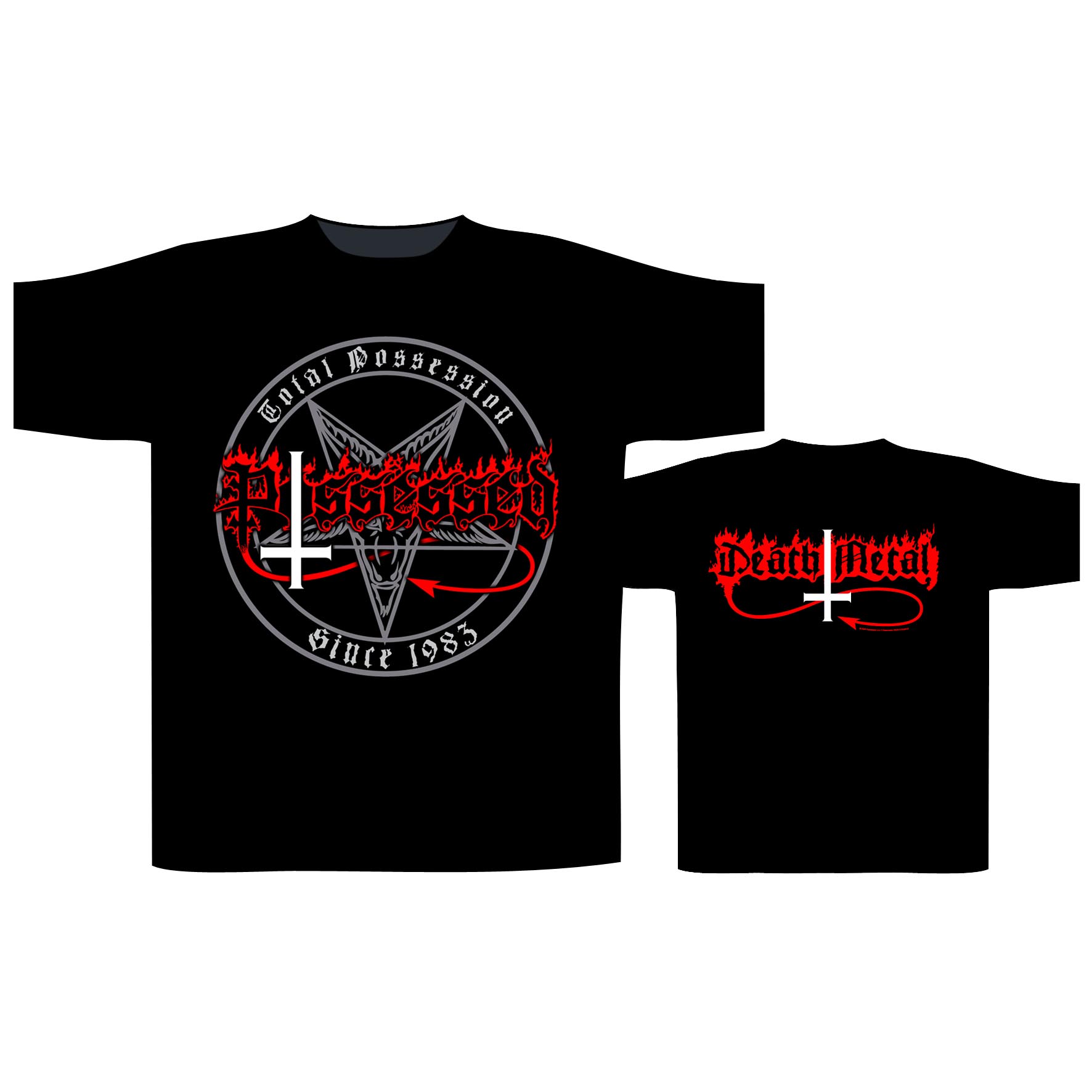 Possessed Total Possession T-Shirt
