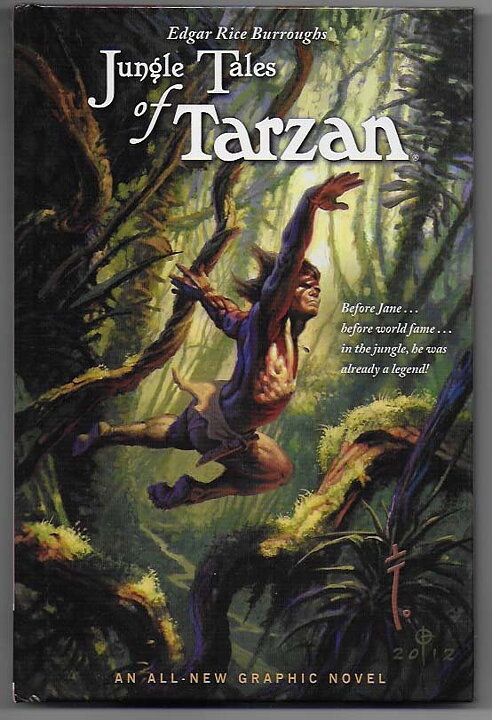 Jungle Tales of Tarzan HC NM- Solblekt på ryggen