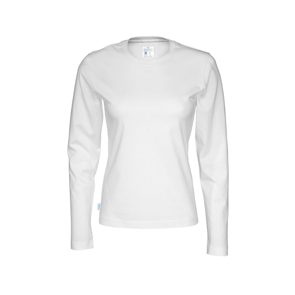 T-shirt lång ärm, Dam - EKO - 2