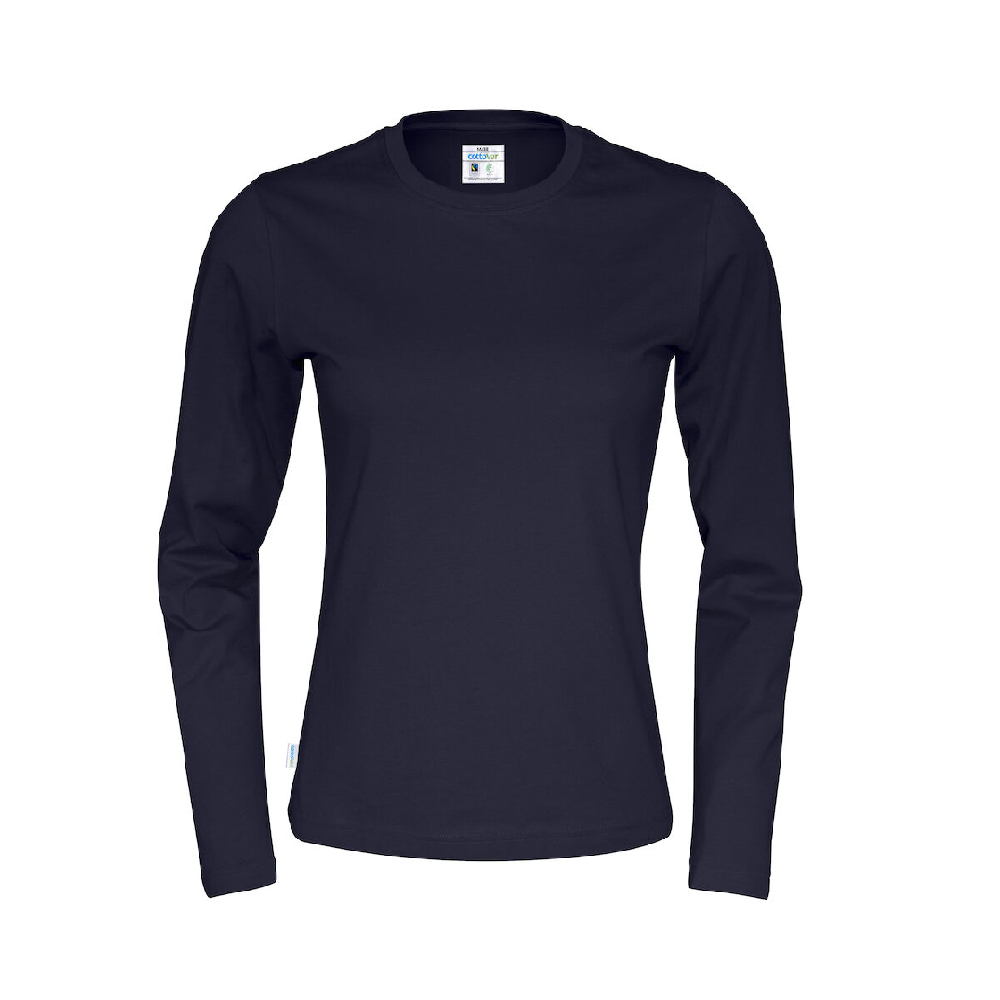 T-shirt lång ärm, Dam - EKO - 3
